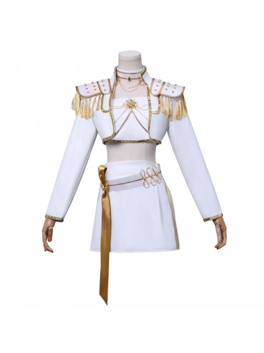 Simil Korean Pop Coreano Performance Hunter Vestito Completo Mira DEMON0132